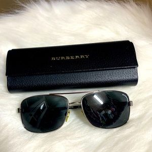Authentic Burberry Sunglasses with case